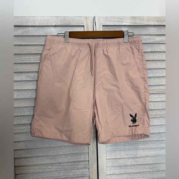 Playboy Pacsun Men’s Pink Swim Trunks Size M - Picture 1 of 6